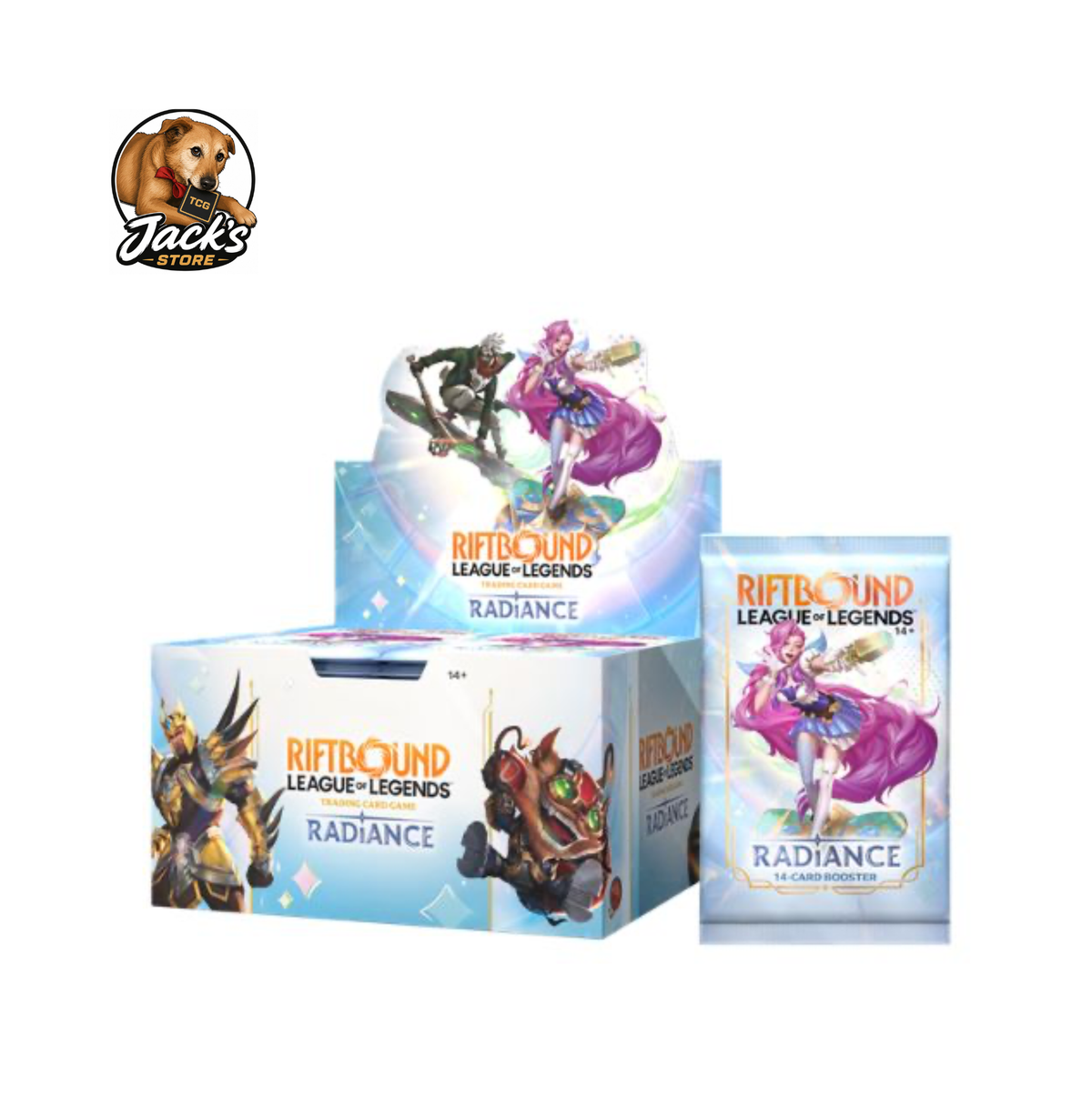 Riftbound - League Of Legends - Booster Display - Radiance (24 Buste) - ENG