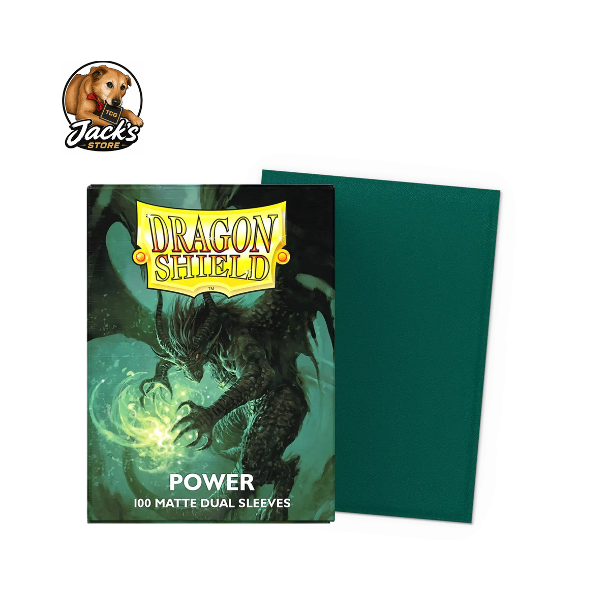 Dragon Shield - Bustine Protettive Standard - Power 100Pz