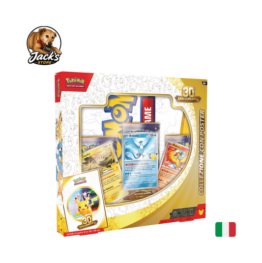 Pokémon 30th Anniversary - Collezione con Poster ITA