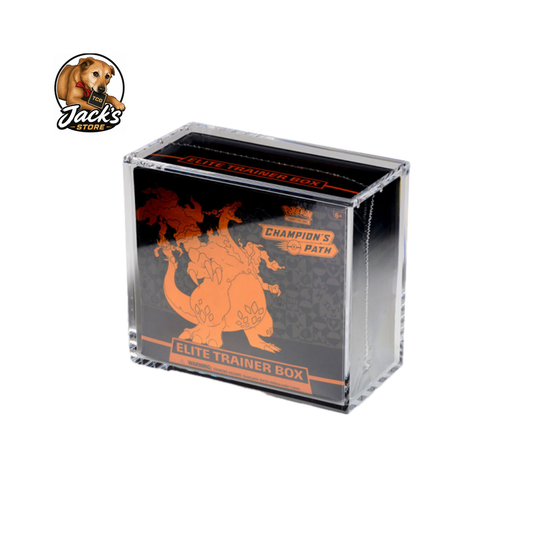 Acrylic Box - Protezione Pokemon Set Allenatore Fuoriclasse