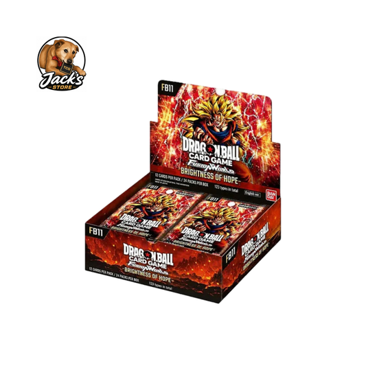 Dragon Ball Super Fusion World - FB11 Booster Box - ENG