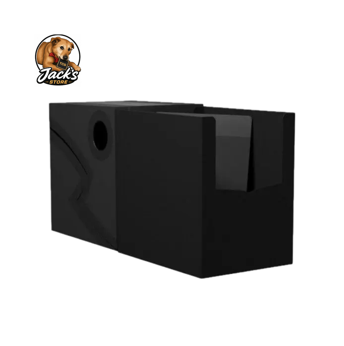 Dragon Shield: Double Shell 150+ - Shadow Black/black