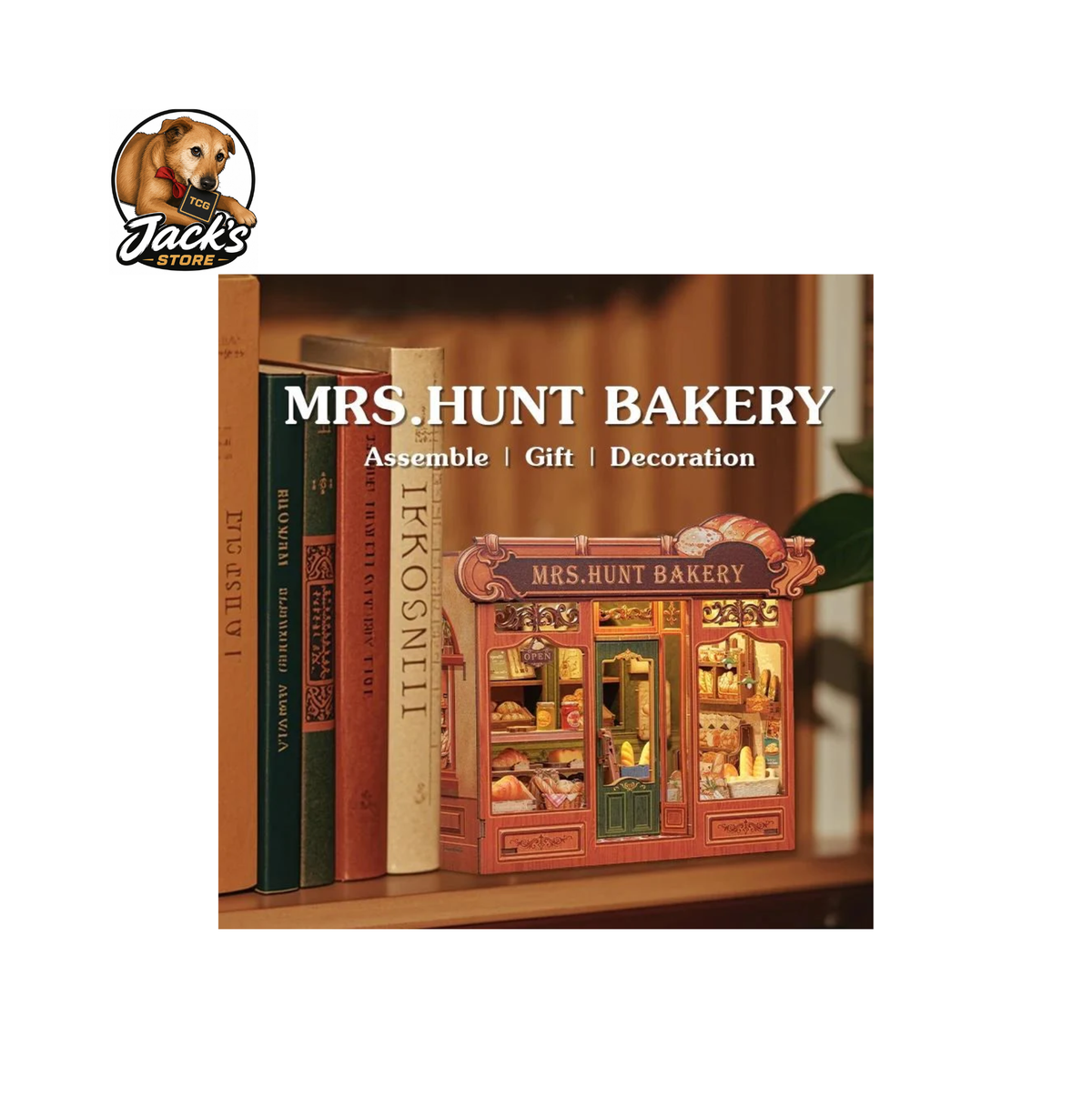 Cutebee: Mrs. Hunt Bakery (Book Nook)