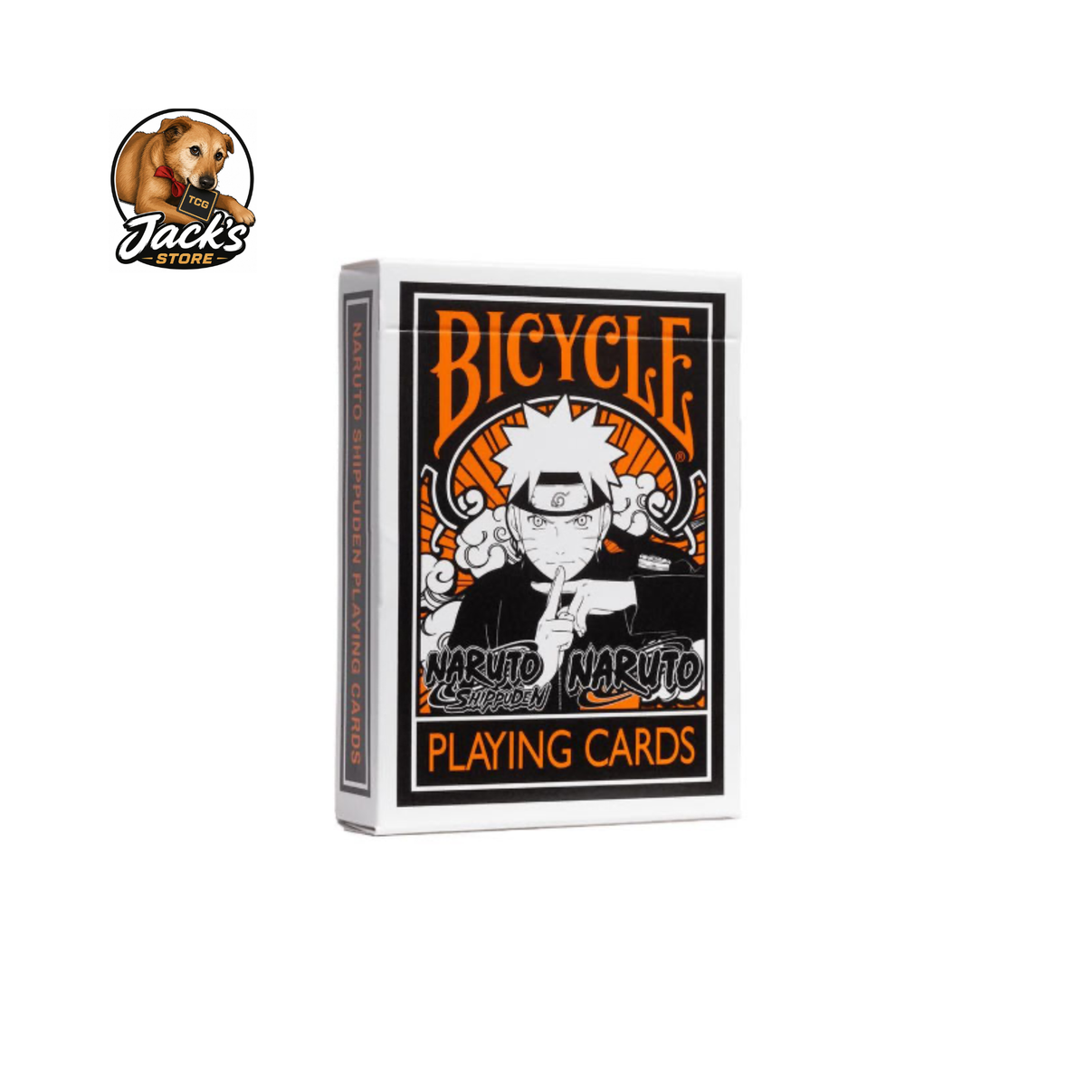 Bicycle Naruto Shippuden Mazzo di carte per collezionisti, maghi e fan