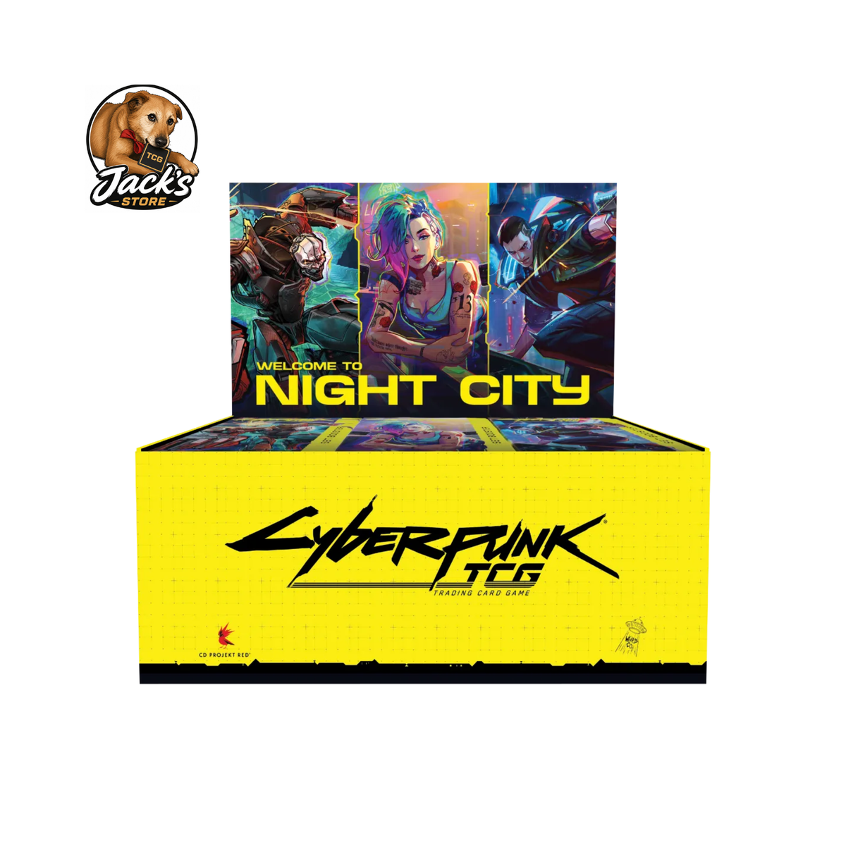Cyberpunk Tcg - Welcome To Night City - Box 24 Buste Retail - ENG